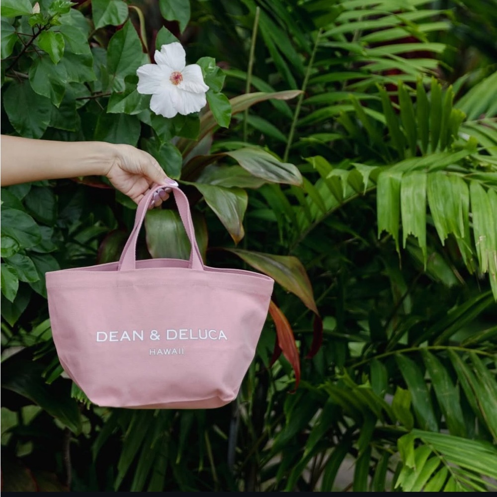 Limited edition Dean & Deluca Pink Tote Bag BRAND NEW